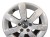 FELGA ALUMINIOWA VOLKSWAGEN POLO V 6R (2009-2014) 1.2 TDI 75KM 6R0601025E