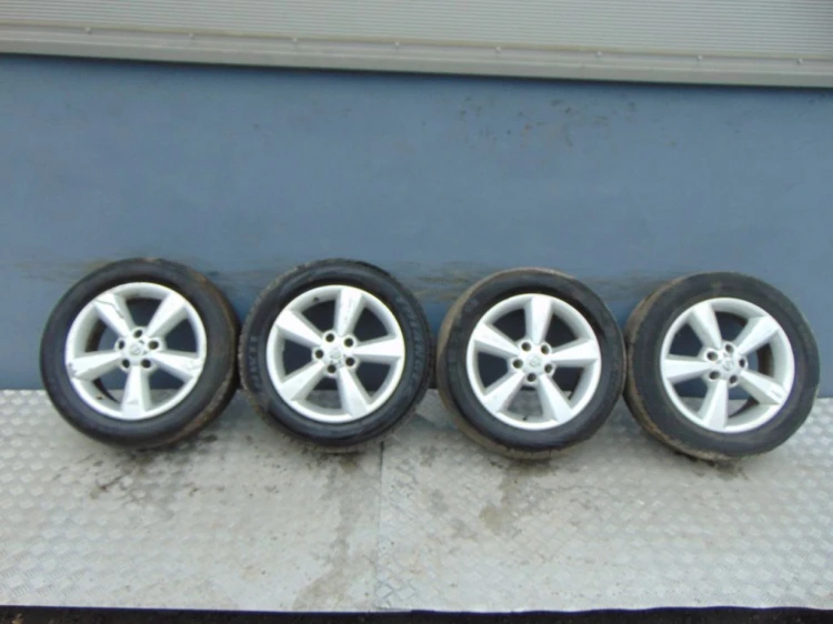 FELGI ALUMINIOWE NISSAN QASHQAI (2007-2013) R17