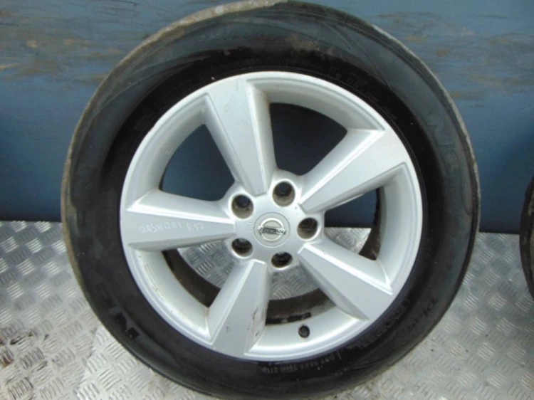 FELGI ALUMINIOWE NISSAN QASHQAI (2007-2013) R17