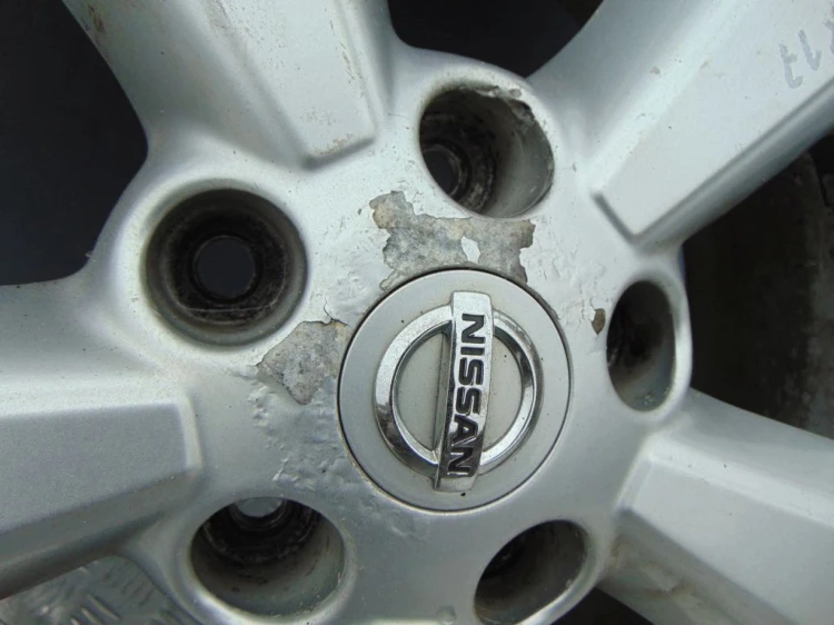 FELGI ALUMINIOWE NISSAN QASHQAI (2007-2013) R17