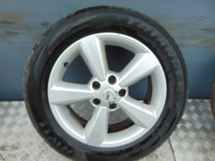 FELGI ALUMINIOWE NISSAN QASHQAI (2007-2013) R17