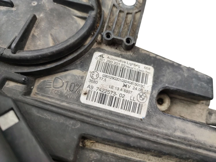 LAMPA LEWY PRZÓD BMW 2 F46 GRAN TOURER (2014-2018) 1.5 D 116KM 7422573