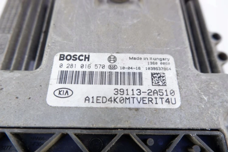 KOMPUTER STEROWNIK SILNIKA KIA CEED I LIFT 39113-2A510