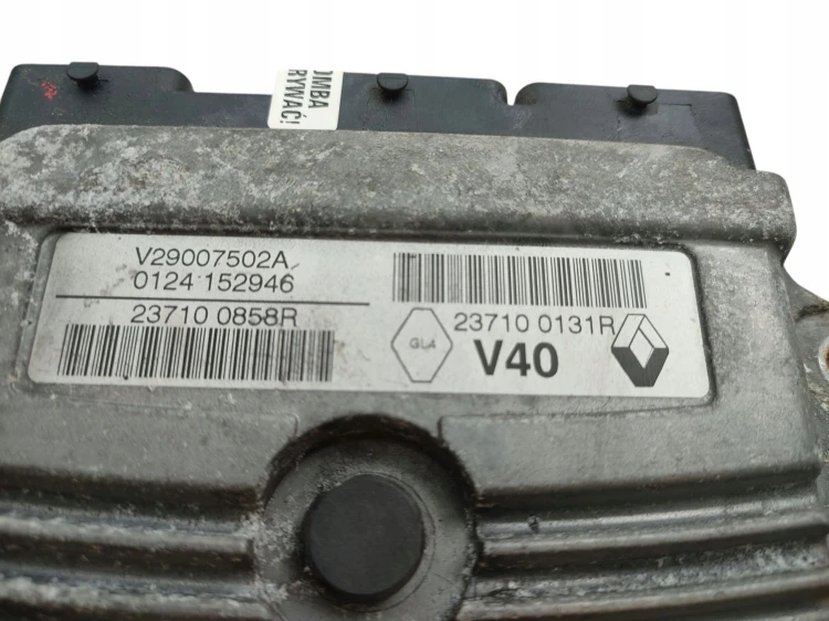 KOMPUTER STEROWNIK SILNIKA RENAULT MEGANE III (2008-2013) 237100131R