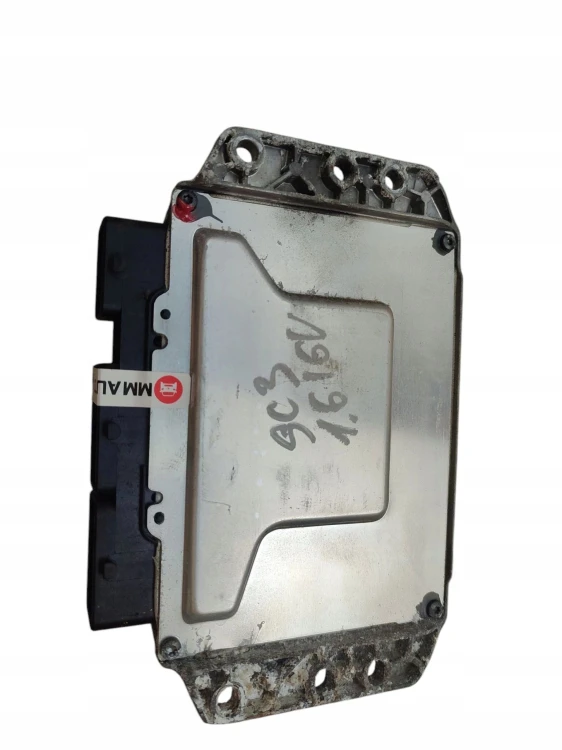 KOMPUTER STEROWNIK SILNIKA RENAULT MEGANE III (2008-2013) 237100131R