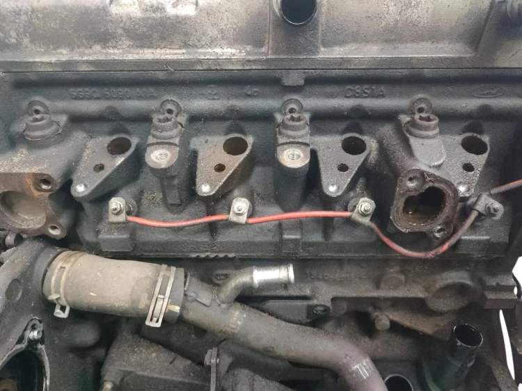 SILNIK SŁUPEK FORD S-MAX MK1 (2006-2010) 1.8 TDCI 125KM QYWA